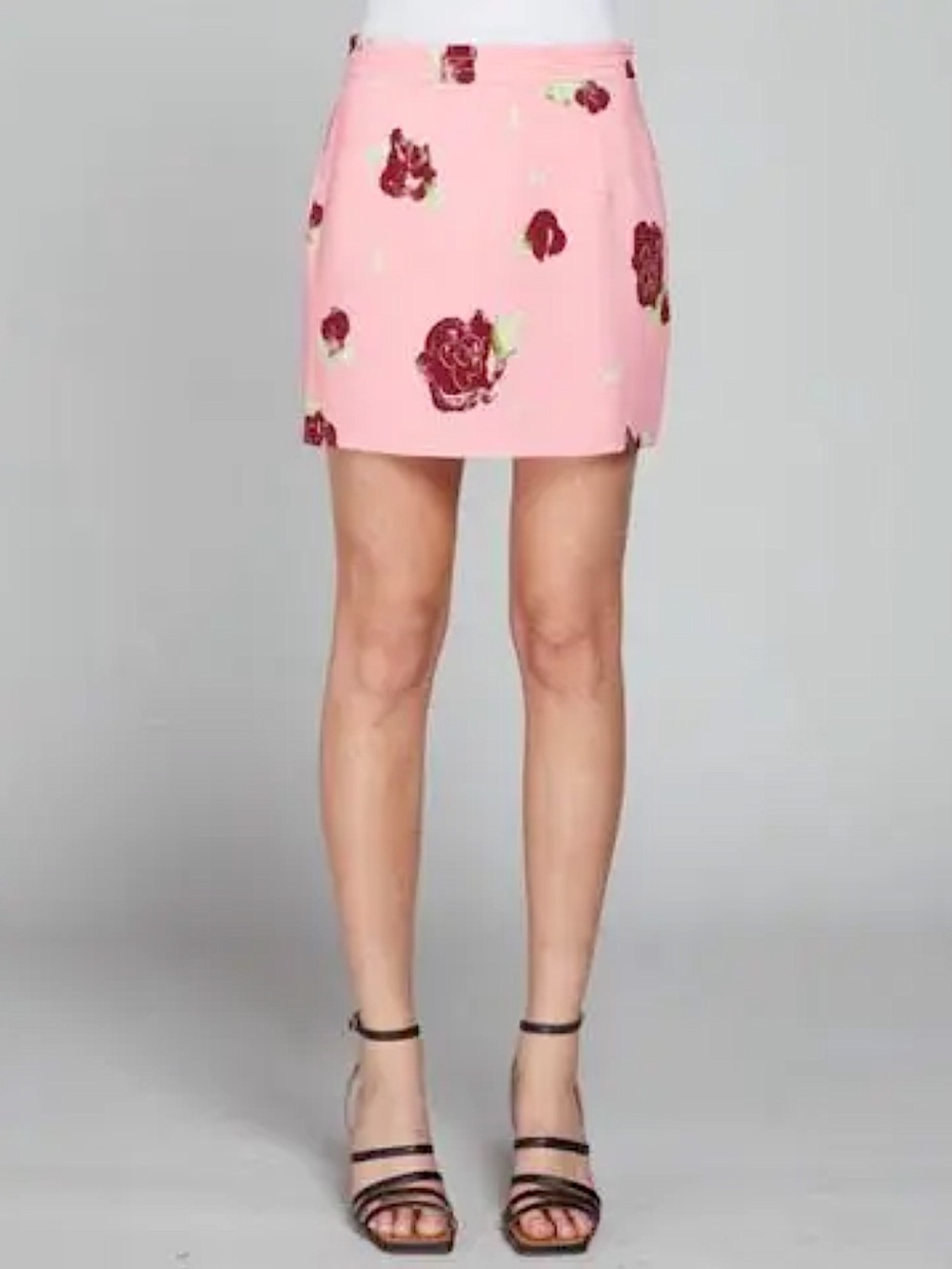 NWT** MARNI Rose Print Skirt -It 40